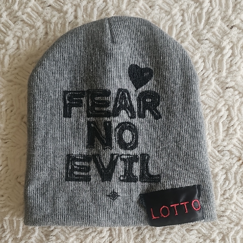 Lotto "Fear No Evil" Beanie